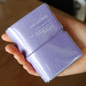 

32 Slots PVC Waterproof ID Credit Card Holder Bag Woman Girl Sweet Lady's Holster Card Bag Multifunction Card Pack Credit Card