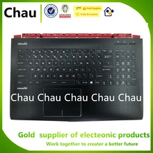 Для MSI GE62 GE62VR MS-16J1 MS-16J2 MS-16J1C MS-16J5 6QD 6QF 6QE верхний чехол Palmrest крышка клавиатуры полный цветная подсветка