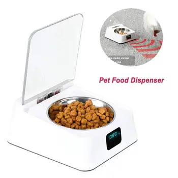 

Automatic Induction Pet Feeders Bowl Food Dispenser for Dog Cat