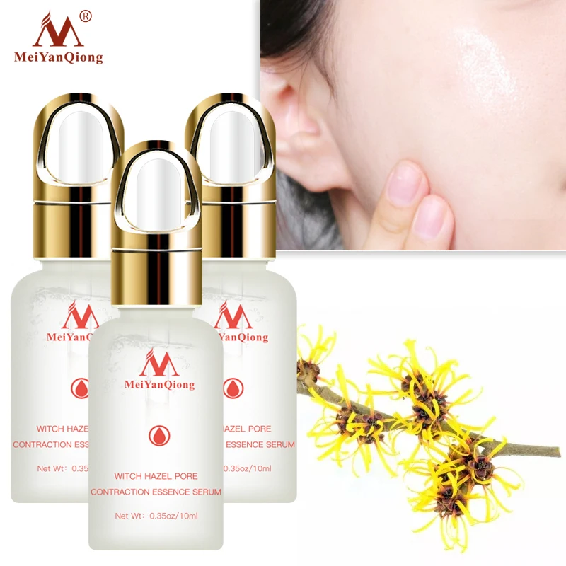 3 шт./лот усадочная эссенция колдуньего ореха эффективно Очищающая поры