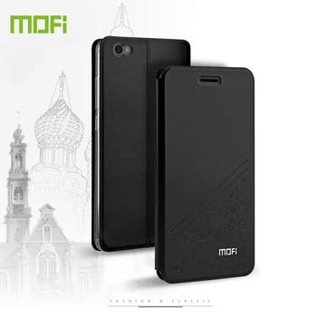 

MOFi For Redmi Note 5A Cover Case Flip PU Leather Stand Phone Cases For Xiaomi redmi Note 5A Protective Soft TPU Cover