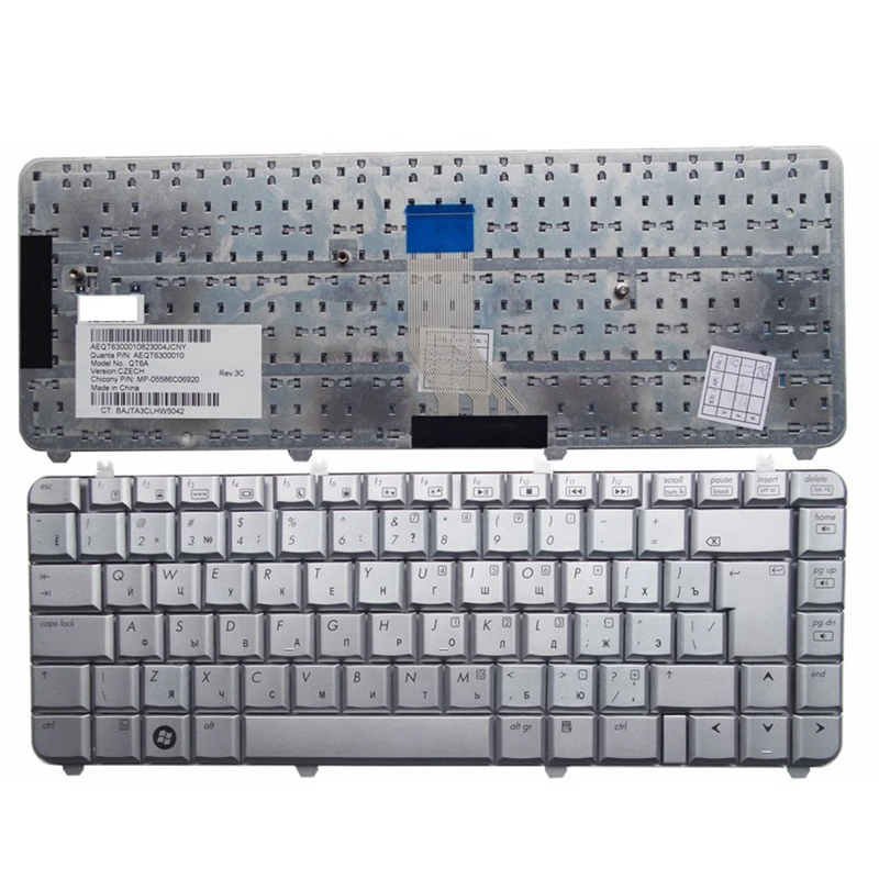 Tastiera ITALIANA per HP Pavilion DV5-1169ER DV5-1170EI DV5