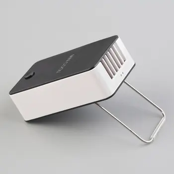 

USB Rechargeable Mini Handheld Fan Portable Summer Handy Fan with LED Indicator for Home School Office Travel Use