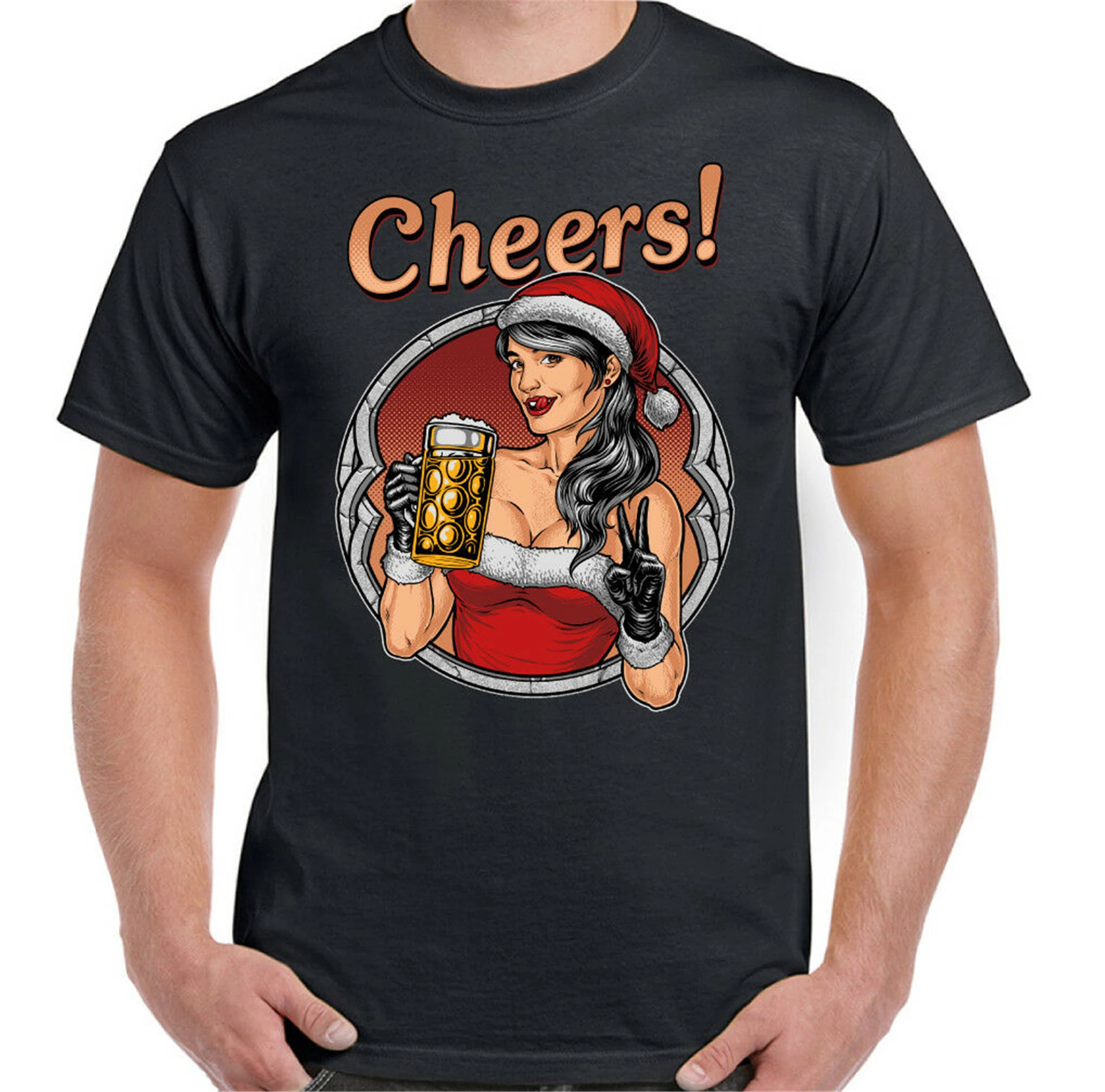 funny christmas t shirts men's