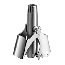 Мини Портативный мужской удаление волос из носа Триммер Водонепроницаемый бритва-триммер для удаления WH998