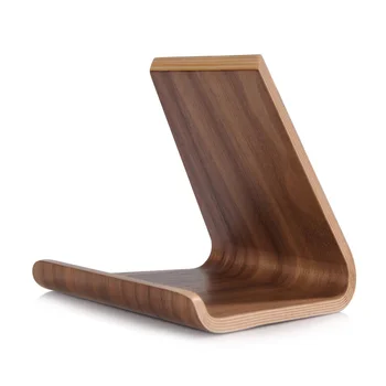 

Birch Wooden Phone Tablet Stand Holder Dock Station Cradle for Material Stylish Anti-skid Lightweight Portable Durable