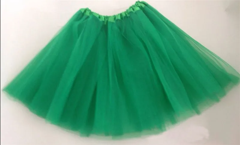 Модная женская фатиновая мини-юбка-пачка из органзы, 3 слоя, вечерние юбка, Нижняя юбка Z3 - Цвет: M