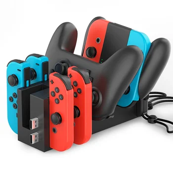 

Nintend Switch Charging Dock Station Joy-Con PRO Controller Charger Stand NS Storage Base For Nintendo Game Console Accessories