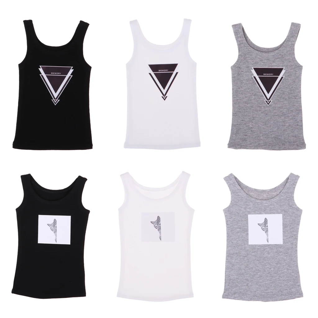 1/4 BJD Smart Doll Clothes - Tank Top Fashion Style, for MSD SD AS DZ DOD Dollfie or Other 45CM Similar Sized Ball Jointed Doll