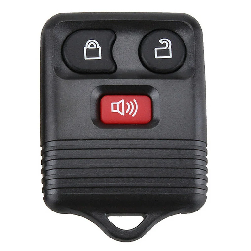 Key Case Car Key Shell Car Remote Key Car Key Key Shell Keyless Entry Car Remote Control Key Fob Shell Case Black for Ford F150 F250 F-350 F-450 Interior Parts Vintage Car Accessories