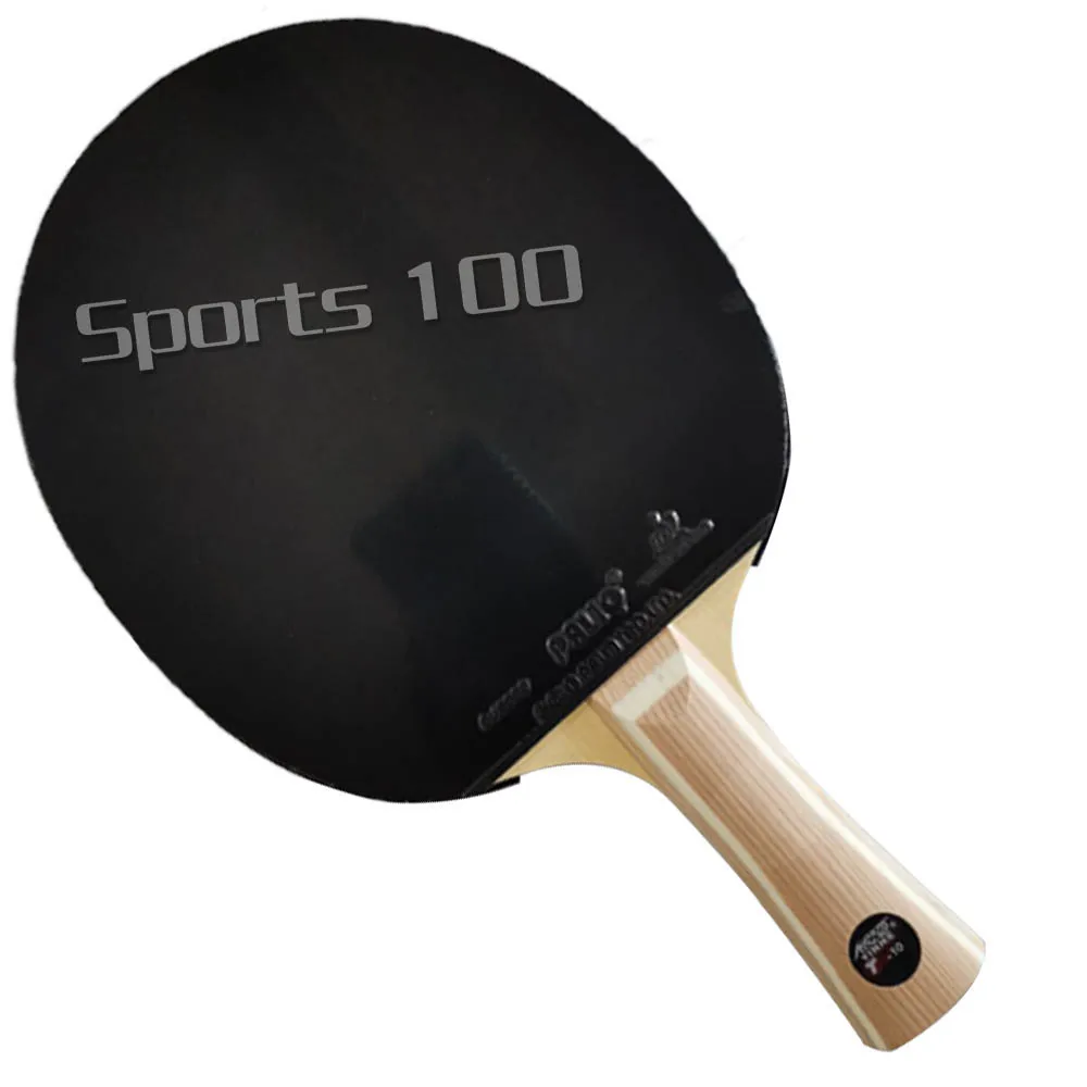 Ракетка Pro Combo Yinhe T-10+ лезвие для настольного тенниса с 2 шт. Palio CJ8000(BIOTECH) PingPong резиновый с губкой