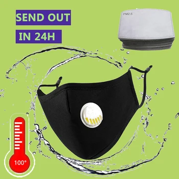 

10 pcs Washable mask outdoor Respirator Air Mask adjustable ear strap nose click windproof warm face mask suit for daily work