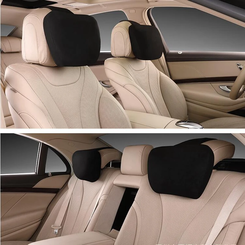 

Car Headrest Four Seasons Universal Car Cushion Neck Pillow Car Back Waist Pillow Health Pillow High rebound comfort environment