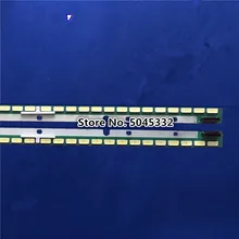2 шт. 605 мм светодиодный Подсветка лампы светодиодные полосы 72 светодиодный s для Skyworth ТВ 55E790U светильник бар 6916L1745A 6916L1746A Алюминий 6922L-0087A