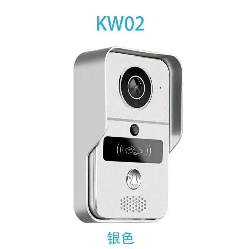 Новая версия POE Поддержка TF карты хранения 720P wifi видео домофон дверной Звонок