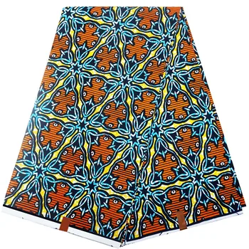 

2020 African dutch wax block wax Nigerian veritable dutch wax printed fabrics pure cotton