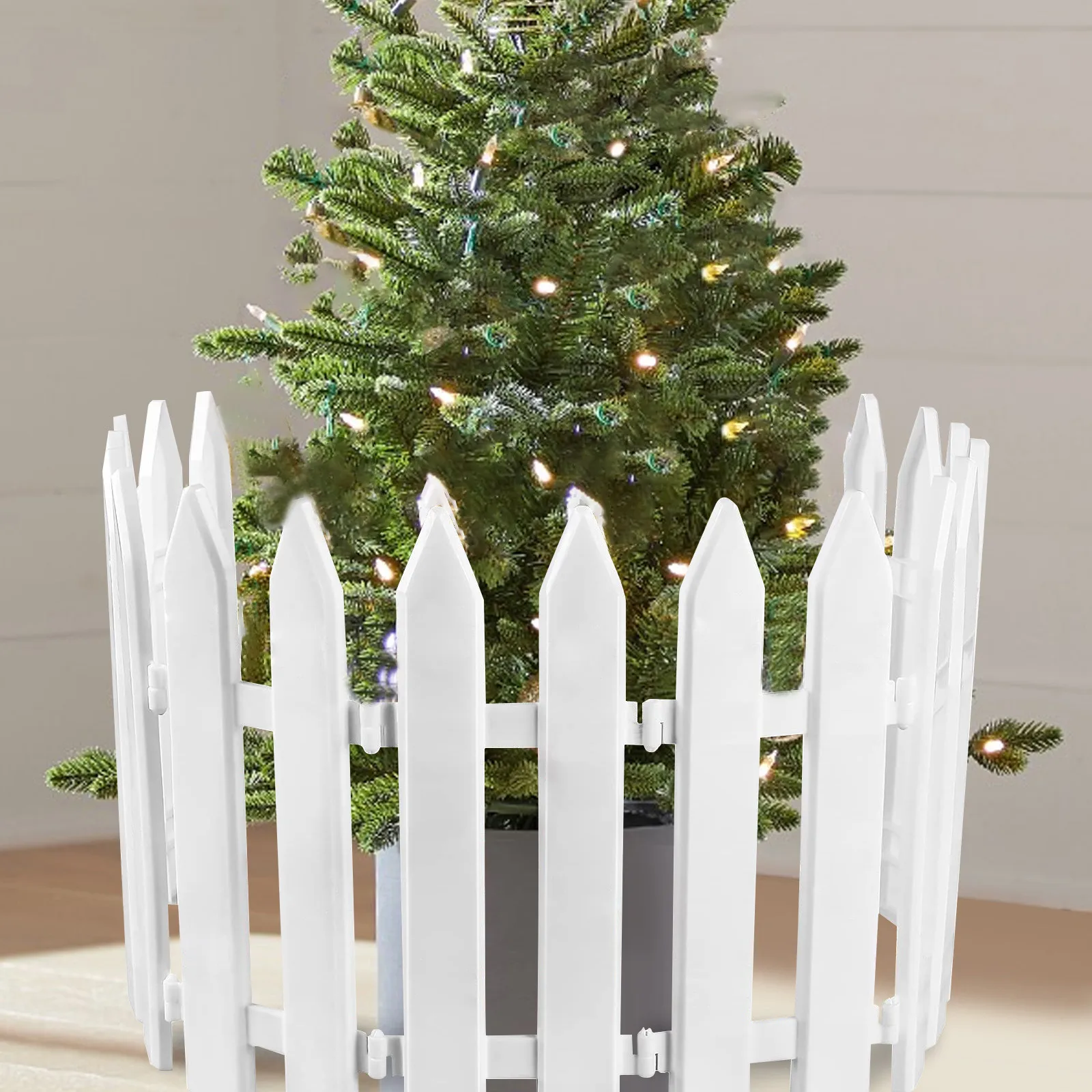 Clôture De Sapin De Noël | Fournisseur Professionnel De Décoration De Noël