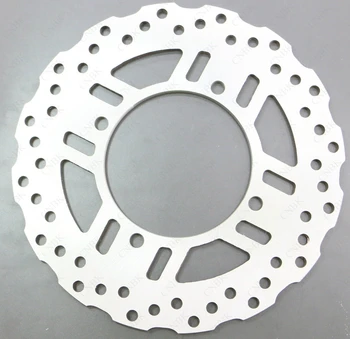 

for KAWASAKI Zzr 1400 2006 - 2016 Rear Disc Brake Rotor Zzr1400 06 16 07 08 09 10 11 12 13 14 15 2007 2008 2009 2010 2011 2012 2