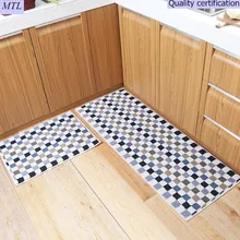 MTL кухонный коврик противоскользящие современные коврики гостиная балкон Ванная комната коврик на кухню ковер из искусственного меха