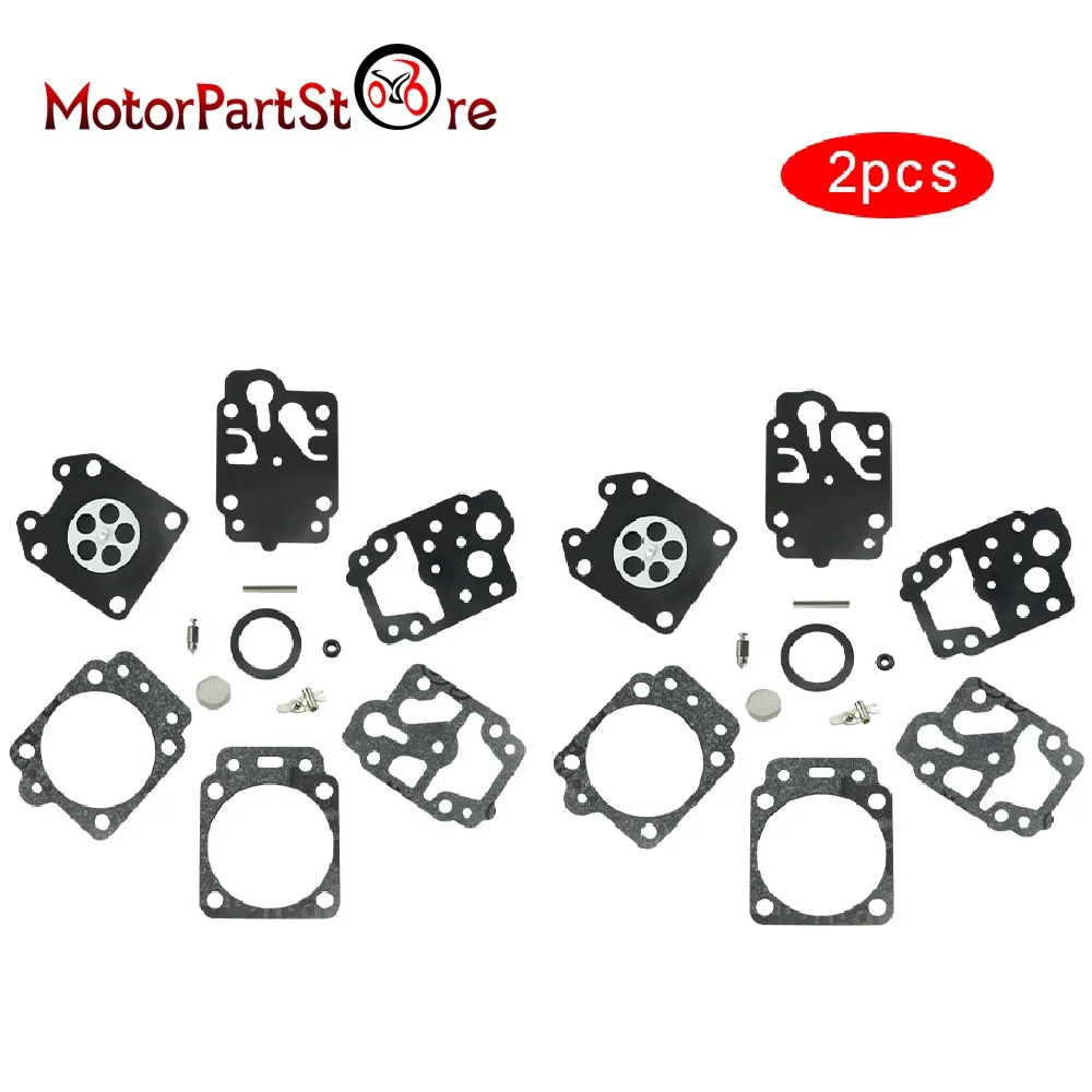 Ремонтный комплект прокладок для карбюратора WYJ Walbro Echo Husqvarna Honda GX25 GX35 HHB25 Toro Ryobi Carbs
