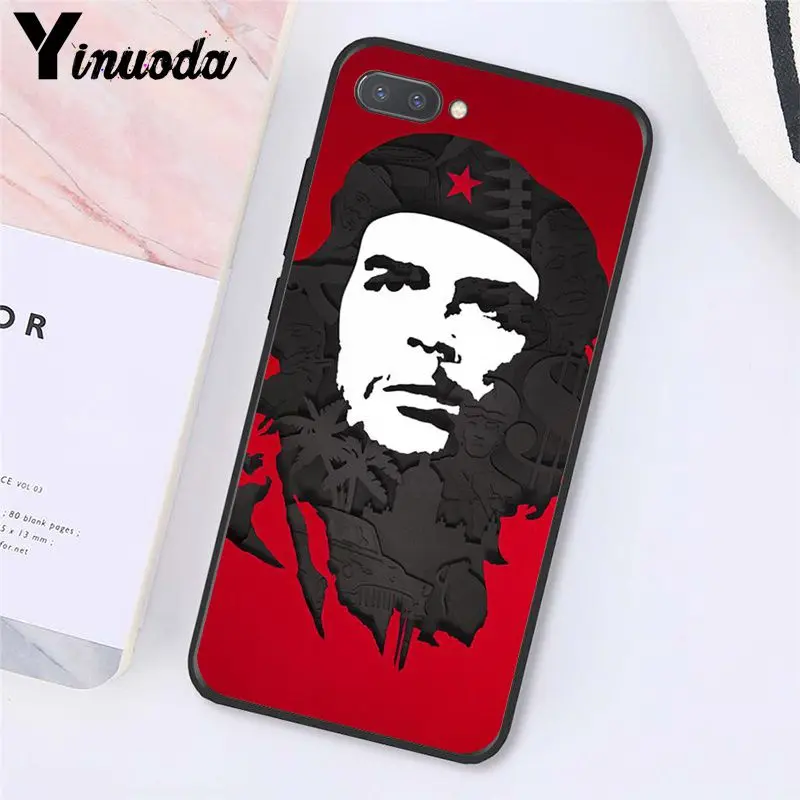 Чехол Yinuoda che guevara для телефона Huawei Honor 8X 9 10 20 Lite 7A 5A 7C 10i 9X pro Play 8C | Мобильные телефоны