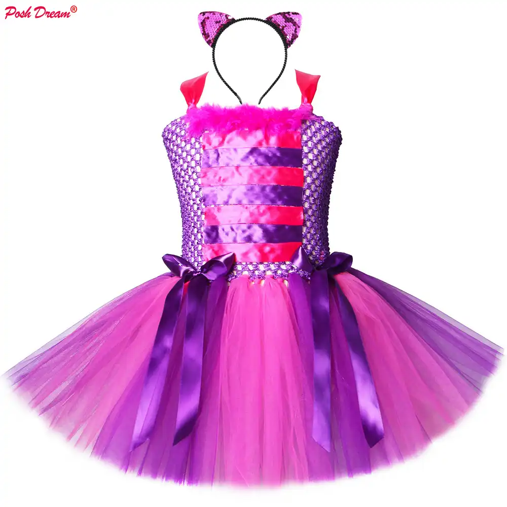 Lol Chicas Tutu Vestido Lazo Leopardo Lindo Tul Princesa Vestido De Fiesta De Cumpleanos Nina Ninos Carnaval Halloween Lol Munecas Cosplay Traje Aliexpress