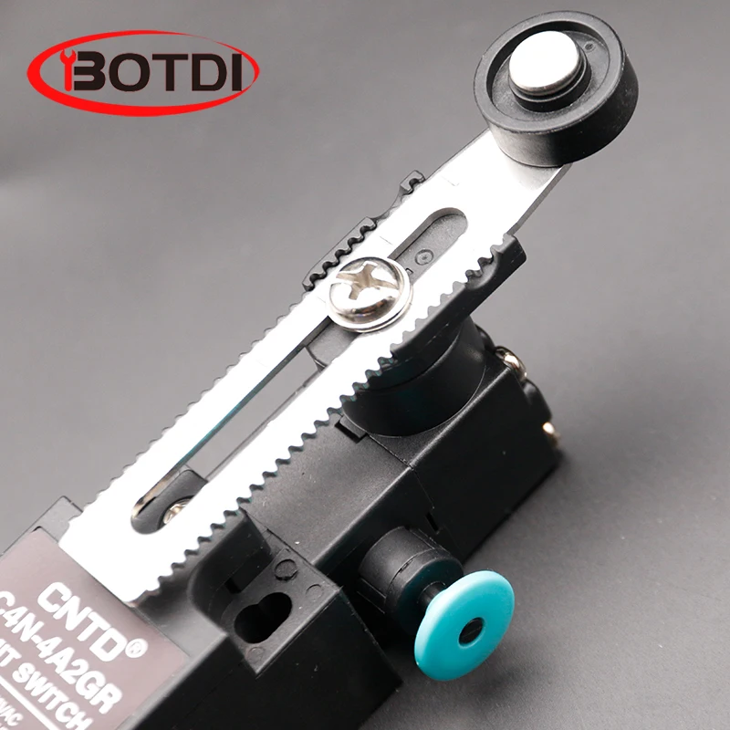 

4A22R 4A2GR 4A62R manual reset rotary roller lever arm control manual limit switch D4N