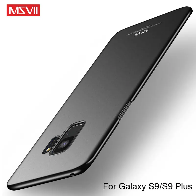 Чехол MSVII для Samsung Galaxy S9 чехол S8 жесткий матовый защитный из поликарбоната