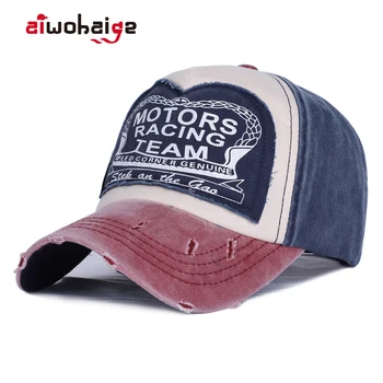 

Wholesale Spring Washed Cotton Baseball Cap Women Men Vintage Snapback Hat Fashion Hip Hop Hat Outdoor Sport Trucker Bone Gorro