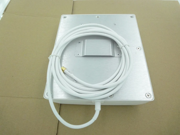 4G indoor patch antenna 14dBi LTE SMA panel antenna 700-2700MHz 4G indoor signal high gain antenna