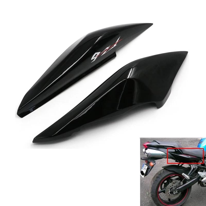 

FZ6 Motorcycle Side Upper Tail Seat Fairing For Yamaha FZ6 FZ6-N FZ6N 2007 2008 2009 FZ 6N Mudguard Rear Shell Fairing Panel