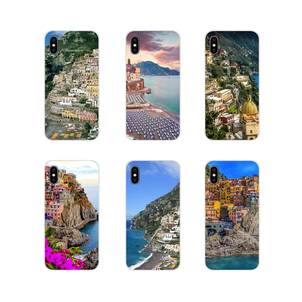 Для Apple iPhone X XR XS 11Pro MAX 4S 5S 5C SE 6S 7 8 Plus ipod 5 6 типа кампания Италия аксессуары для