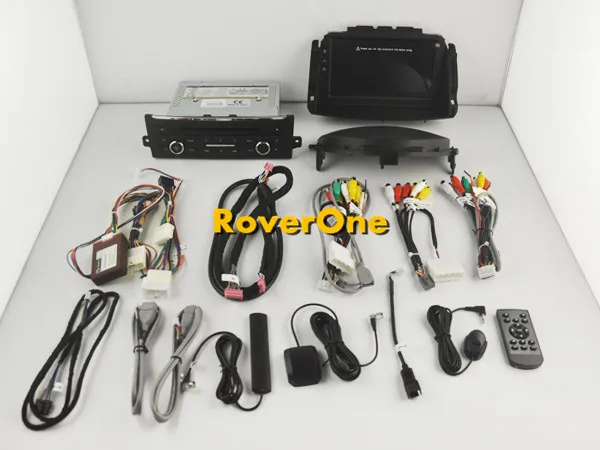 Автомобильный мультимедийный плеер RoverOne S200 Android 8 0 для Renault Koleos Samsung QM5 Авторадио DVD