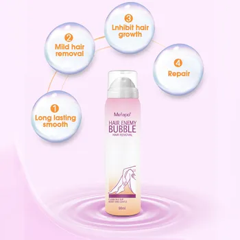 

Hair Removal Cream Mousse Creams Depilatories No Damage No Pain Anti Allergic Mousse Spray Foam For Both Women And Men Cream