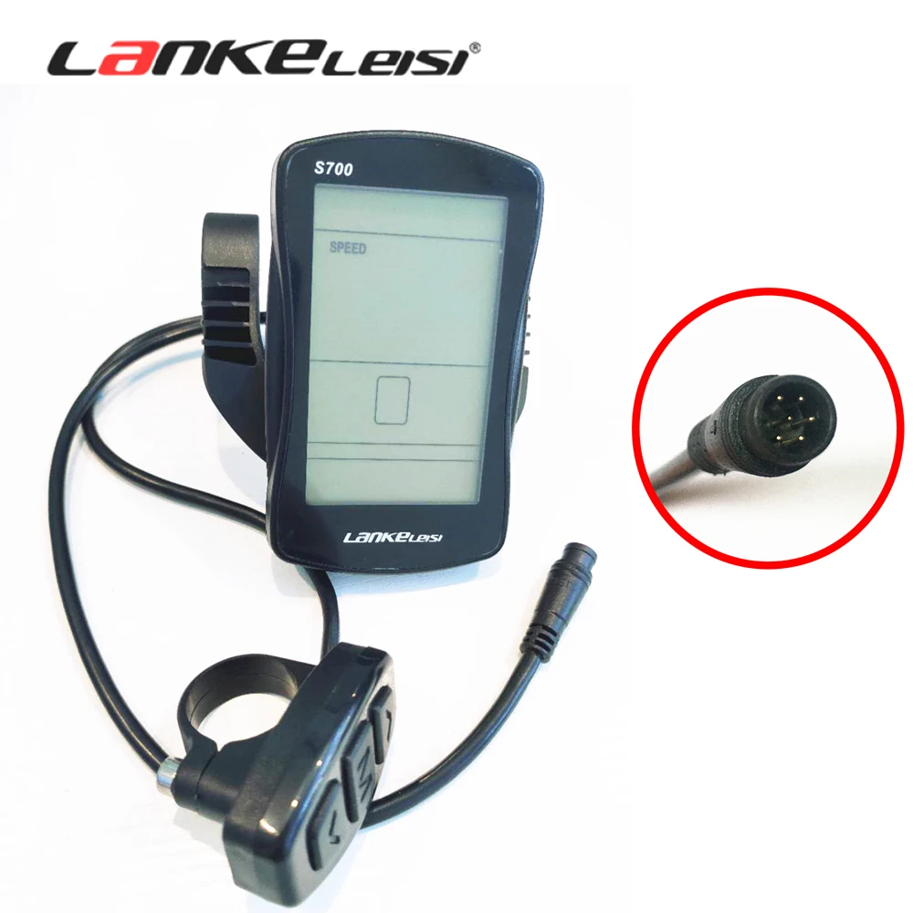 Display A Cristalli Liquidi Per Lankeleisi E-Bike, S700/S866 Due Tipi Di