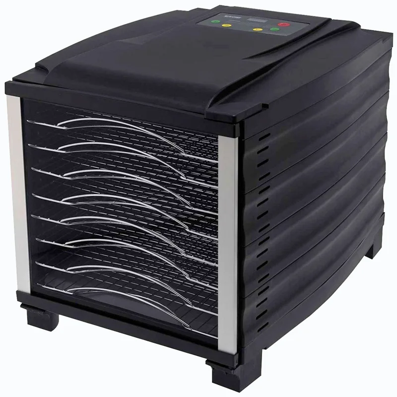 800W Dried Fruit Machine Household Food Dryer Fruit and Vegetable Pet Meat Food Dehydration Dryer Black 800W Dried Fruit Machine Household Food Dryer Fruit and Vegetable Pet Meat Food Dehydration Dryer Black