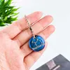Keychain Twelve Constellation Silicone Mold Pendant Epoxy Resin Casting Jewelry Silicone Mould Jewelry Making Tools Wholesale ► Photo 3/6