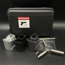 

KUBLAI P1 Combination Pack Boxed SI Magazine Expansion Metal Base Reinforced Gas Fill Valve Steel Triple Magazine Charging Tool