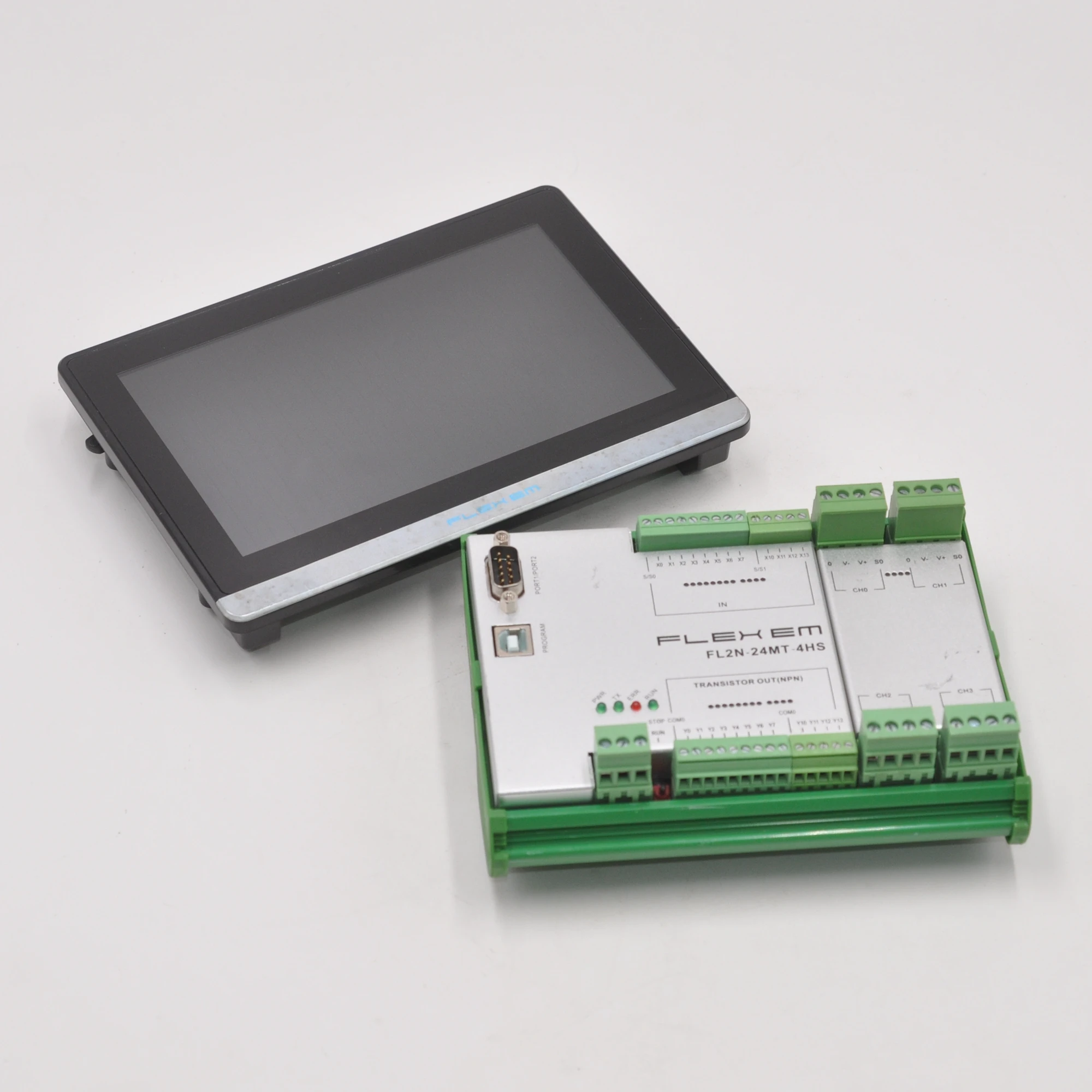 

FLEHEM module FL2N-24MT-4HS display F007 set for sale function is normal