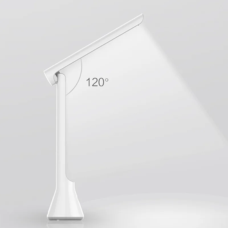  YEELIGHT USB Folding Charging Small Table Lamp Portable Desk Lights 40 Hours Lasting Three Dimmer A - 4000158737249