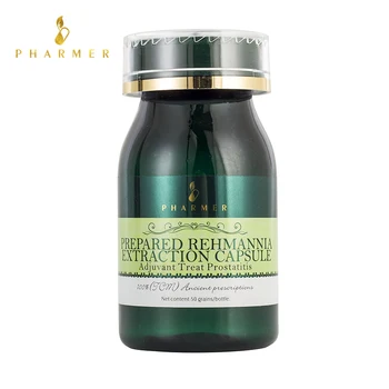 

Pharmer Prepared Rehmannia Extraction Capsule, Adjuvant Treat Prostatitis,Cure Progressive visual impairment,fear of light 50pcs