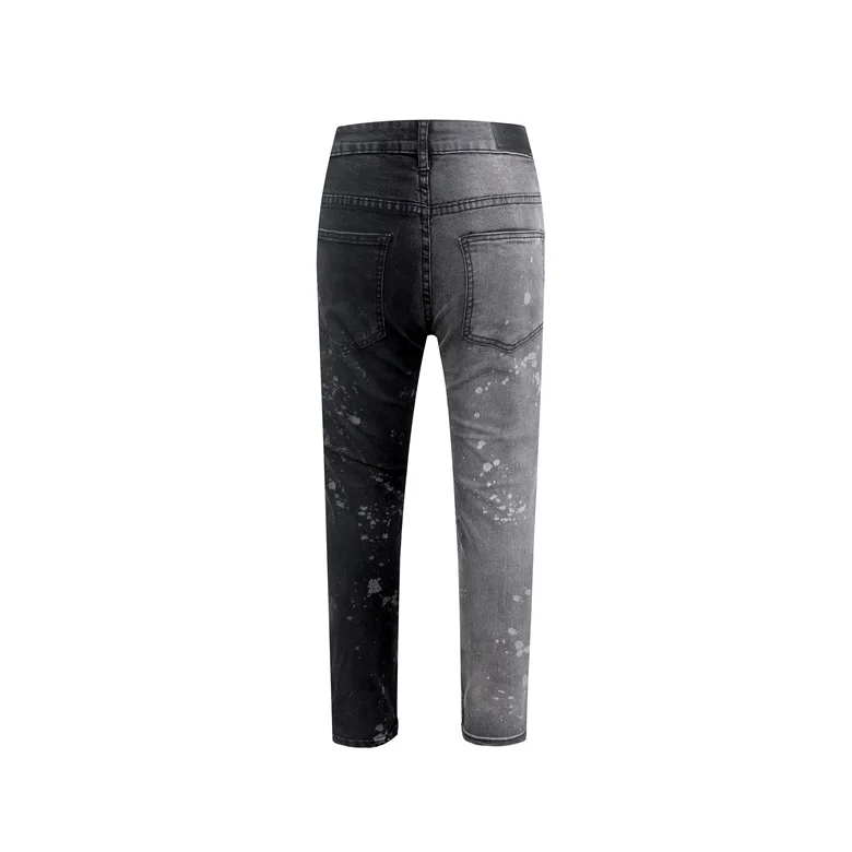 GUAPI GVAPI MMXV FUSION DENIM V1 Брендовые мужские джинсы мужские байкерские джинсы узкие джинсы брюки