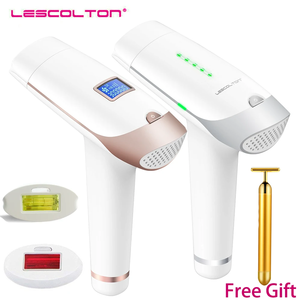 

Lescolton Laser Hair Removal Machine IPL Epilator Hair Remover Permanent Bikini Trimmer Electric depilador a Laser T009 T009i