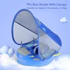 TPU RocketBlueCanopy