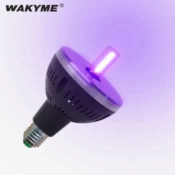 

WAKYME E27 3W UV Lamp Sterilizer UVC Ultraviolet Germicidal Disinfection Lamp Bulb Quartz Bactericidal Light AC110V 220V Bulb