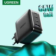 Зарядное устройство UGREEN с 4 USB-портами, 65 Вт, 4,0