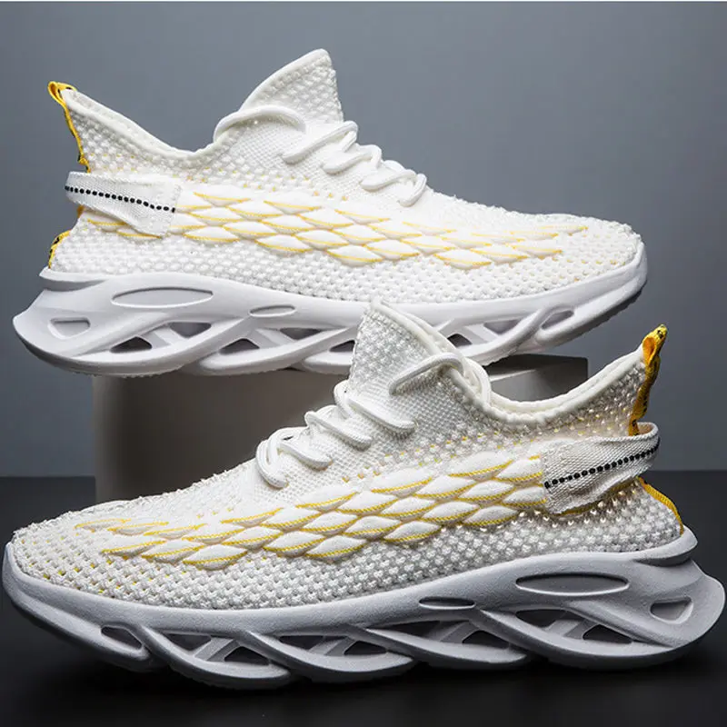 

New Style MEN'S SHOES 2019 New Style Spring And Autumn White Shoes Casual Sports Shoes Versatile Cloth Shoes Warrior Travel Tren