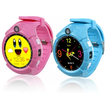 

Q360 Kids Smart Watch with Camera GPS WIFI Location Child smartwatch SOS Anti-Lost Monitor Tracker baby WristWatch