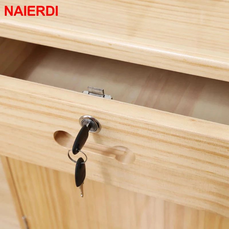 Cabinet Safety Lock Cabinet Lock Door Lock Door Safety Lock With 2 Keys