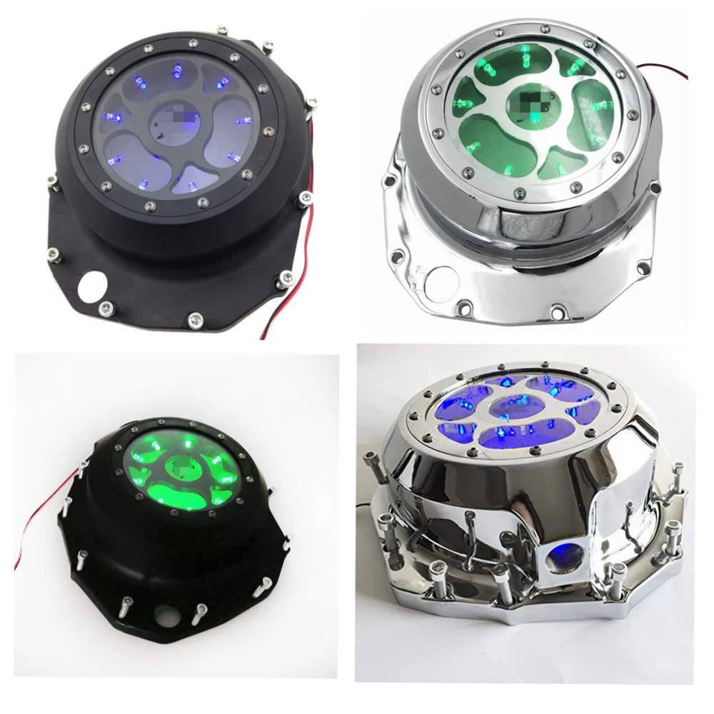 Aftermarket Бесплатная доставка аксессуары для мотоциклов синий светодиод